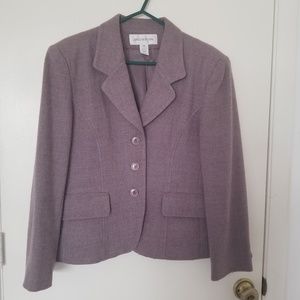 Wool Single Breasted Classic Suit